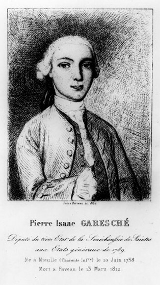 Pierre-Isaac Garesché © DR